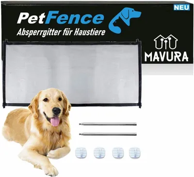 Produktbild von PetFence zábranový plot Schodišťový bezpečnostní plot Psí bezpečnostní plot Dveřní bezpečnostní plot