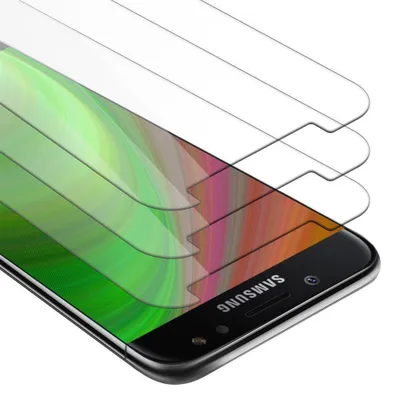 Zdjęcie produktu dla Cadorabo DE-141708, Samsung, Samsung Galaxy J3 2017, Przezroczysty, 3 szt.
