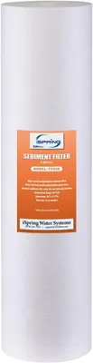 Wasserfilter 20 x 4,5 Zoll, 5 Mikron, 1 Stück, weiß