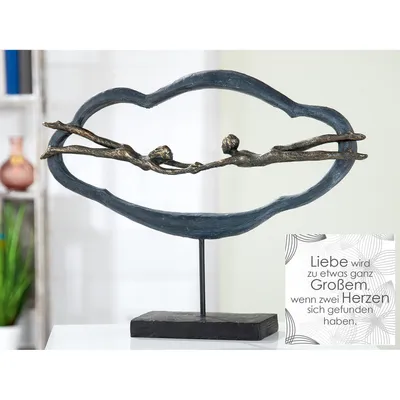 Obrázek produktu pro Casablanca by Gilde Dekofigur Skulptur Love is in the air V. 32 cm,89383