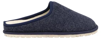 Produktbild von LOEWENWEISS Lowenweiss Lite Outdoor-Hausschuhe - Wollfilz-Hausschuhe for drinnen und draua BLAU 47