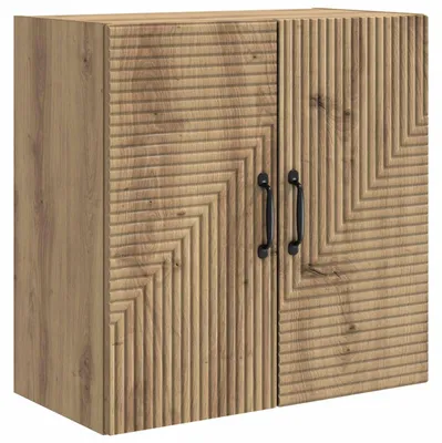 Produktbild von vidaXL Wandschrank Artisan-Eiche 59 x 31 x 60 cm Holzwerkstoff