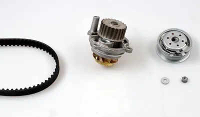 Produktbild von HEPU PK05450 Zahnriemensatz + Wasserpumpe für VW Golf IV Schrägheck (1J1) GOLF VI (5K1) Golf V Schrägheck (1K1) TOURAN (1T1, 1T2) Passat Variant (3C5)