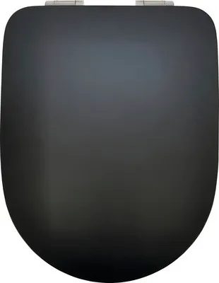 Produktbild von form&style WC-Sitz Dominica Uni schwarz matt Absenkautomatik