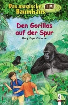 Zdjęcie produktu dla Das magische Baumhaus 24. Den Gorillas auf der Spur