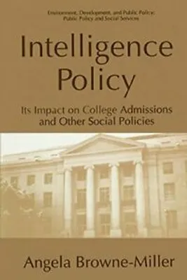 Produktbild von Intelligence Policy