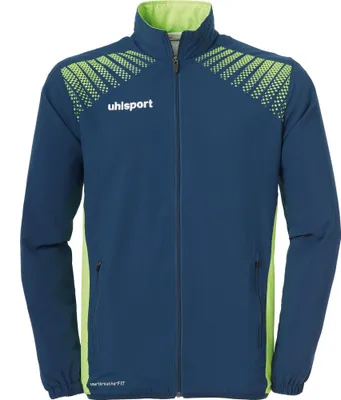 Productafbeelding van Uhlsport GOAL presentatiejas - petrol/felgroen, maat: 3XL