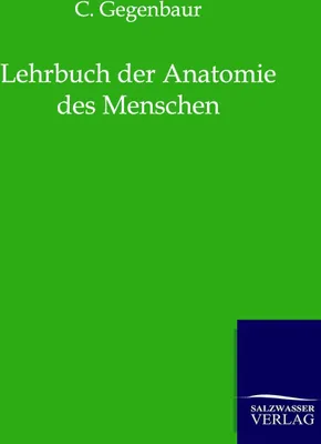 Produktbild von Lehrbuch der Anatomie des Menschen