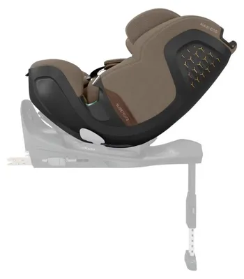 Zdjęcie produktu dla Maxi-Cosi Pearl XL Slide Pro i-Size 61–150 cm fotelik obrotowy SLIDETECH®2 Authentic Truffle