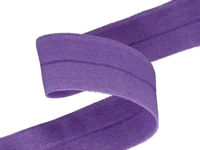 Produktbild von Falzgummi 100m Faltgummi 20mm hochelastisch Faltgummi Schrägband Saumband