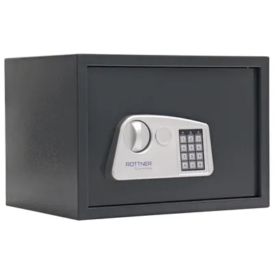 Produktbild von Möbeltresor Jupiter 4 300x430x320mm Elektronikschloss Fbd.12kg ROTTNER