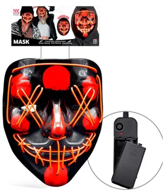 Produktbild von W WIDMANN MILANO Party Fashion - Gruselige LED Maske