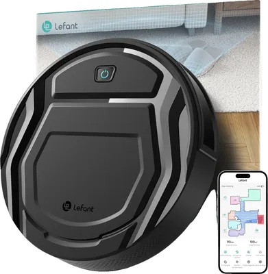 Produktbild von Robotersauger, 3000Pa Saugkraft, intelligente Navigation, M210 PRO Schwarz