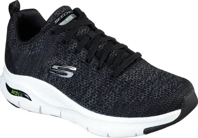Zdjęcie produktu dla Skechers Arch Fit - Paradyme - Black / White Polyester Rozmiar: 42,5 Regularny