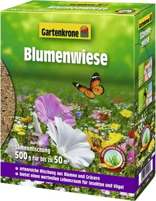 Produktbild von Gartenkrone Blumenwiese 0,5Kg für 50 m2, 628878