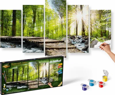 Produktbild von Malowanie liczbami - Poliptyk na torrentach