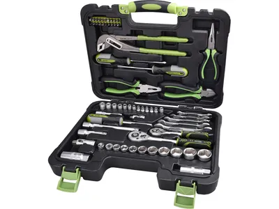 Obrázek produktu pro EXTOL CRAFT 6598 sada nářadí 65ks CrV 1/4", 3/8"