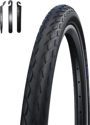Produktbild von 1 x Schwalbe Marathon Green Guard 28-622 (28 x 1,10) inkl. Reifenheber
