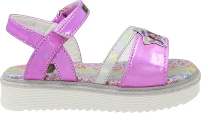 Produktbild von City Sandale Regenbogen Hoch Lila 30