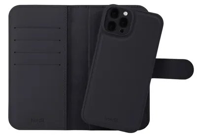 Produktbild von Holdit Wallet Case Magnet Plus Apple iPhone 12 (Pro) - Schwarz