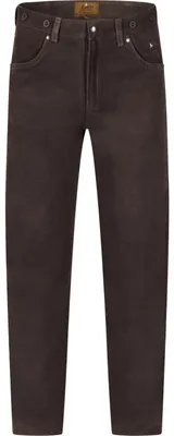 Produktbild von Nubuklederhose Herren (Braun) Größe 58