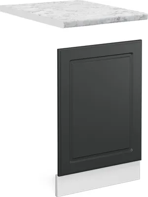 Imagen del producto de Panel frontal Vicco R-Line Antracita casa de campo 45 cm , ET Mármol, Model 46048