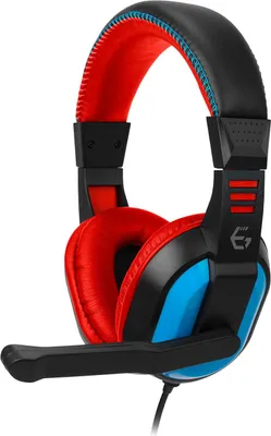 Produktbild von EgoGear Gaming Headset Kabelgebunden rot/blau Switch SHS10