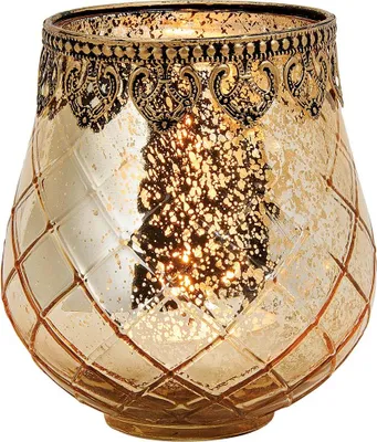 Produktbild von G. Wurm 10023046, Gold, Glas, 130 mm, 130 mm, 140 mm