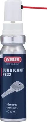 Produktbild von ABUS Pflegespray PS22 - fettfreier Schmierstoff, Korrosionsschutz, 13 ml