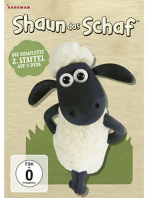 Produktbild von Shaun das Schaf - Staffel 2 Komplettbox