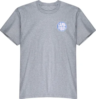 Produktbild von Herren Poler Camp Vibes Baumwoll-T-Shirt grau S