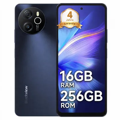 Produktbild von Blackview Shark 8 Smartphone Handy Ohne Vertrag 16GB+256GB 120Hz 2.4K 6.78" FHD+, Helio G99 Handy Ohne Vertrag, 64MP+13MP Kamera, 5000mAh