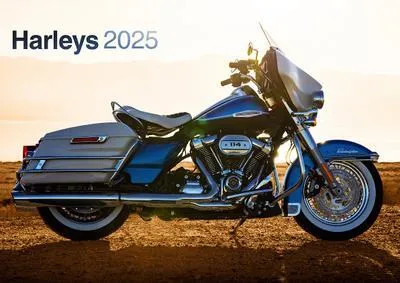 Produktbild von Harleys 2025 - Der Harley Davidson Kalender