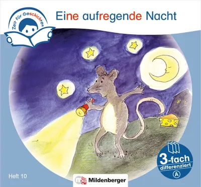 Obrázok produktu pre Zeit für Geschichten - 3-fach differenziert, Heft 10: Eine aufregende Nacht - A