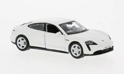 Produktbild von Maisto MAI15708WHITE - 1/64 Porsche Taycan Turbo S, weiss - Neu