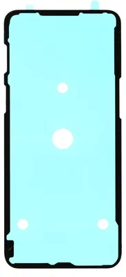 Produktbild von Oneplus Nord 2 Kleber Backcover Gehäuse Rückseite ,Schwarz