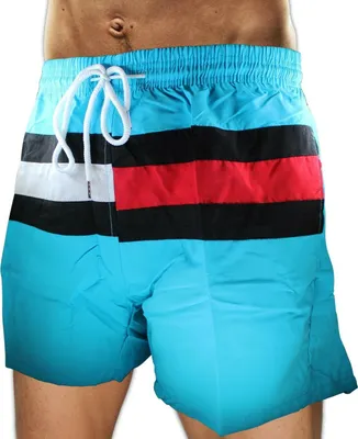 Obrázok produktu pre Pánske plavecké nohavice Plavecké šortky Surf Šortky - 2100-006 - Tyrkysová - XL