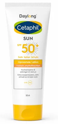 Obrázek produktu pro Hydratační opalovací mléko SPF 50+ Cetaphil Sun (Liposomale Lotion) 100 ml