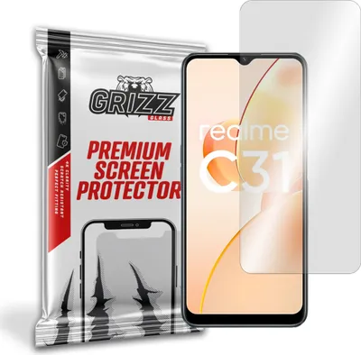 Produktbild von Hydrogel-Folie GrizzGlass Hydrofilm für Realme C31
