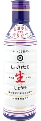Produktbild von Kikkoman | Sojasauce Nama-shoyu - 450 Ml - Original Japanisch - Glutenhaltig - Frisch