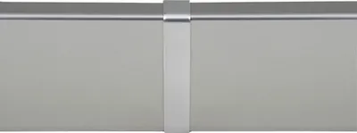 Produktbild von Verbinder für Pertura Pontos Glasgeländer silber 30x106 mm