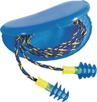 Image de Bouchons d'oreilles Fusion EN 352-2 SNR 28 dB 50 PA/Box HONEYWELL HOWARD LEIGHT