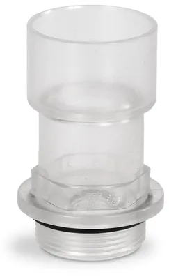 Produktbild von Schauglas transparent 1 1/2'' x 50 mm