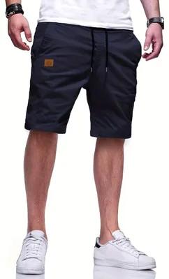 Produktbild von Elzusha – Sommerliche Chinohose für Herren mit elastischem Bund