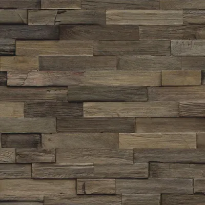 Immagine prodotto di INDO Holz Wandverblender TeakCharred 1 m²