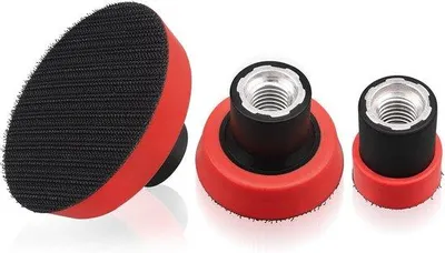 Produktbild von Schuurschijven und Polierplatten-Set - Klebeband - 3 Stücke - Für Schleifmaschine