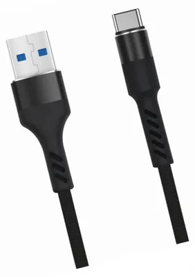 Produktbild von Maxlife USB-C Kabel Schnellladen Verstärkt 1m