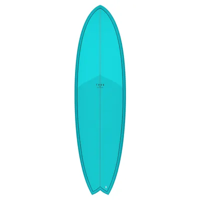 Produktbild von Surfboard TORQ TET 6.6 MOD Fish ClassicColor