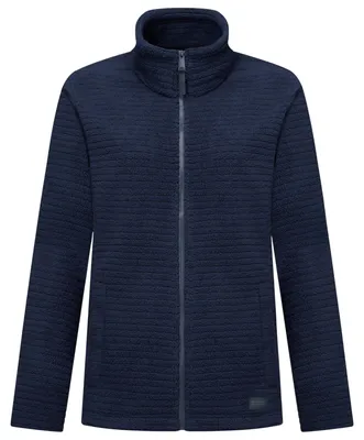 Produktbild von Regatta - "Heidy" Fleecejacke für Damen, Durchgehender Reißverschluss RG13283 (38 DE) (Marine)