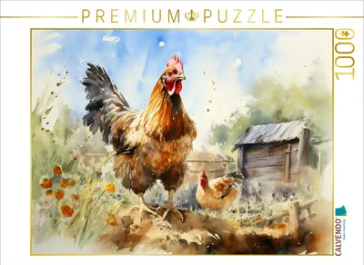 Produktbild von CALVENDO Puzzle Ein Motiv aus dem Kalender "365 Tage auf dem Land" | 1000 Teile Lege-Größe 64x48cm Foto-Puzzle für glückliche Stunden